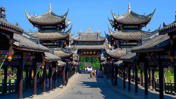 成都周边旅游景点大全