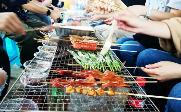 武汉最佳户外烧烤地点