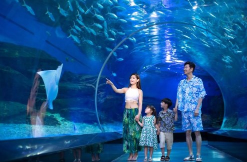 武汉海昌极地海洋公园游玩要几个小时