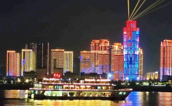 武汉两江游览