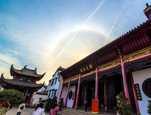 武汉归元禅寺游玩攻略