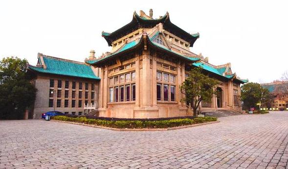 武汉大学早期建筑