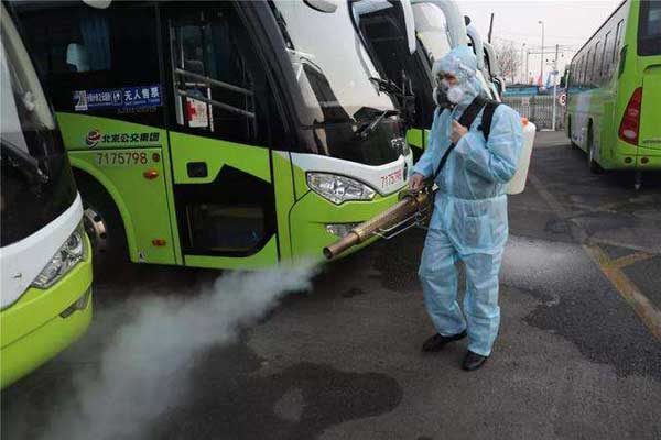 武汉疫情班车