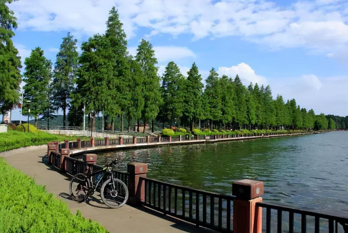 武汉最值得去的公园景区,感受大自然的魅力(图8) 武汉最值得去的公园景区,感受大自然的魅力